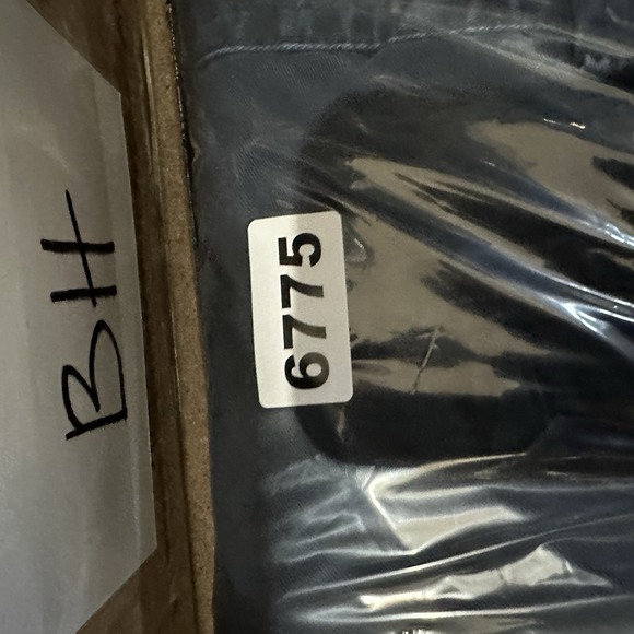 Polo Ralph Lauren Cargo Shorts Men 38 Navy Blue Hiking Outdoors Baggy - Picture 9 of 9